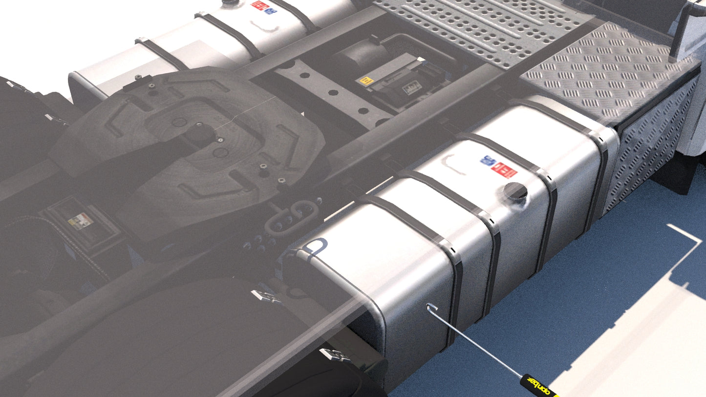 Cheater Bar with Detachable Extension (Long Handle Heavier Duty Version) - OPNBar Version 4