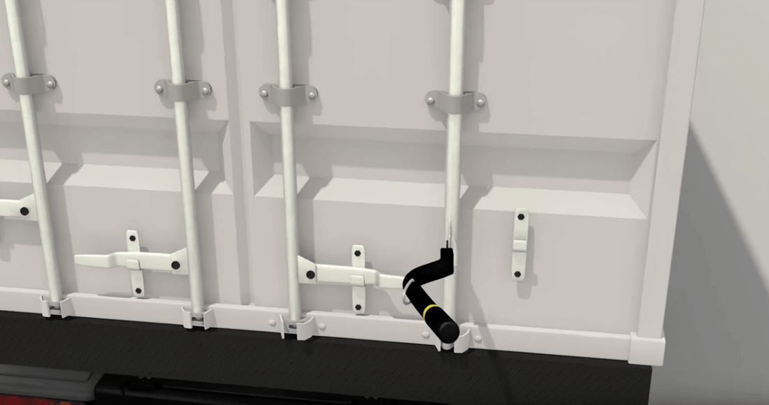 Shipping Container Door Wear and Tear