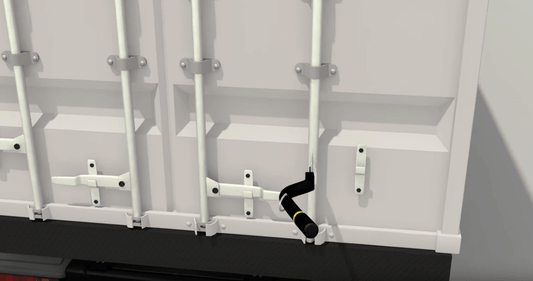 Shipping Container Door Wear and Tear