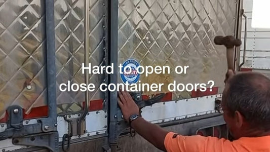 Shipping Container Door Opener Tool; The Safer Way to Open Stuck Container Doors