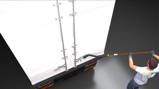 Hard to Close Shipping Container Doors? Here’s Why You Need the OPNBar – Made in USA