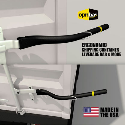 Opnbar Multi-Purpose Safety Tool - Leverage Bar, Tire Thumper 5th Wheel Hitch Release, Steel & more - by OPNBar