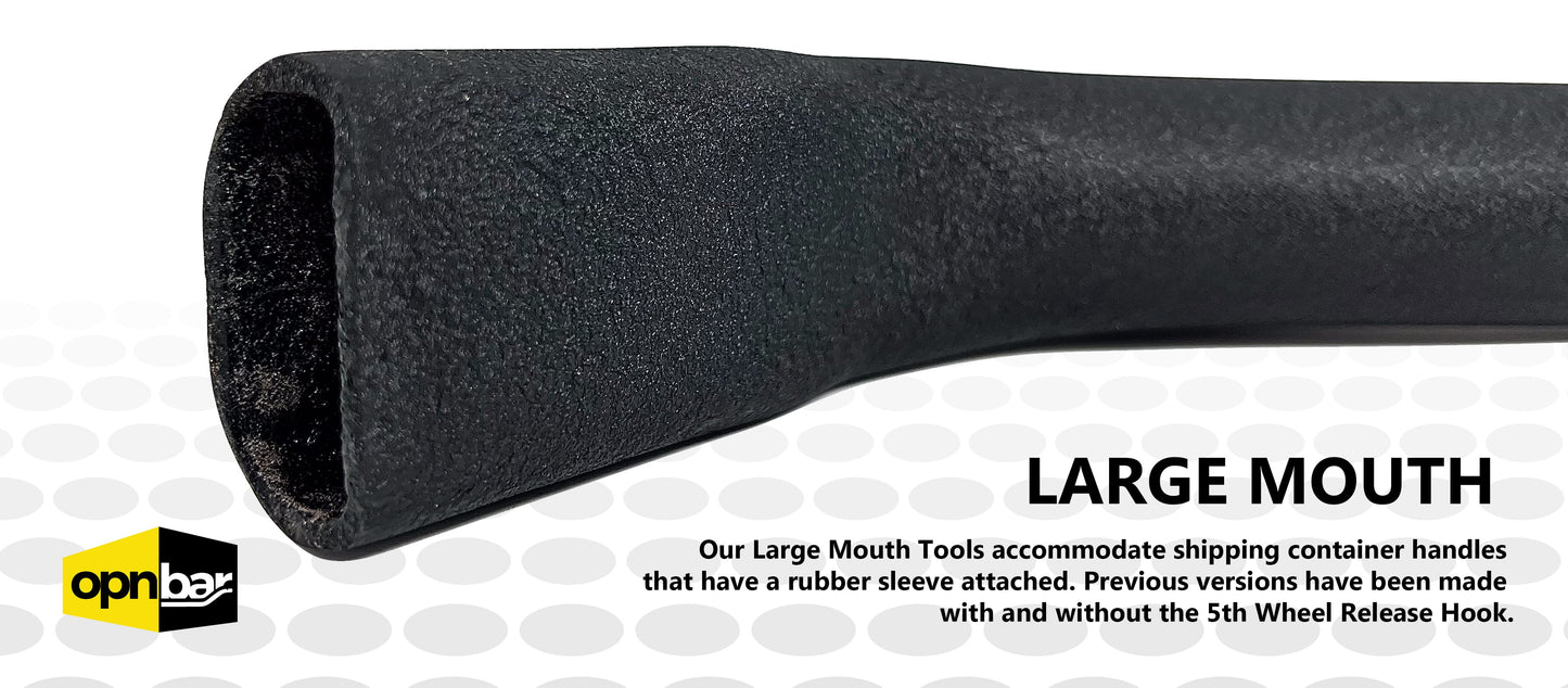Cheater Bar with Detachable Extension (Long Handle Heavier Duty Version) - OPNBar Version 4
