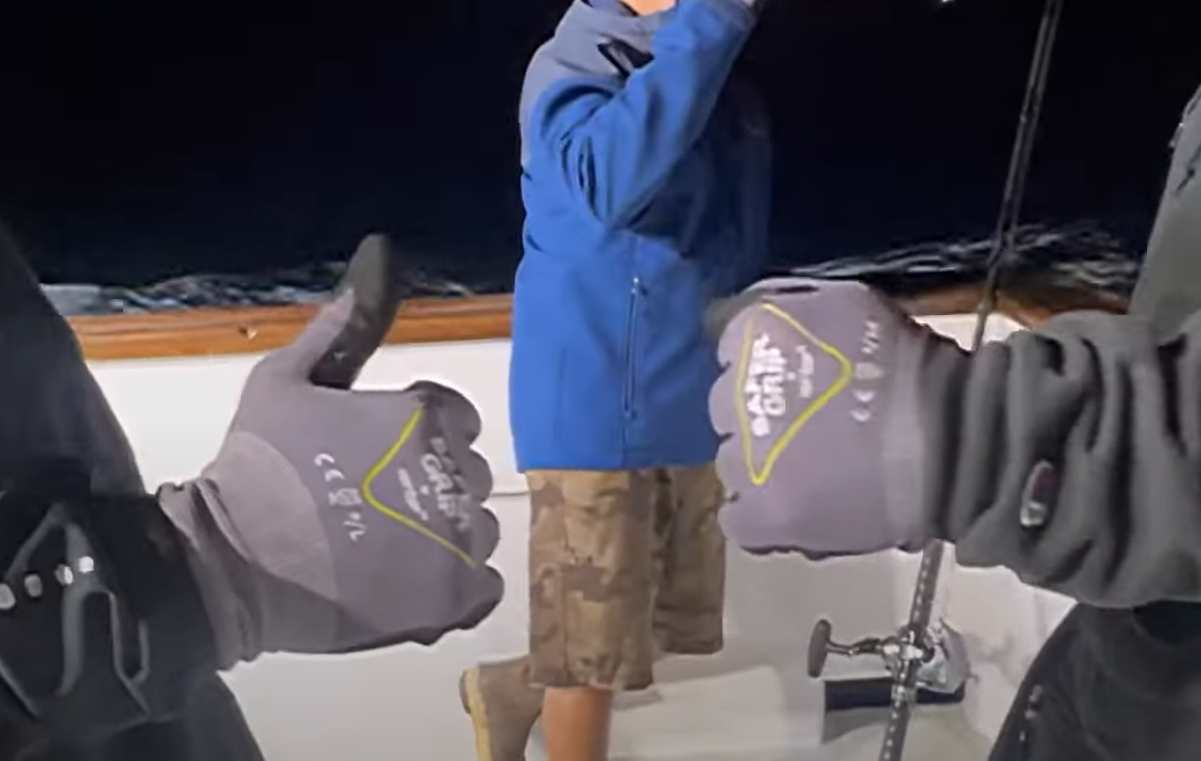 A3 Cut Resistant Fishing Gloves - Nitrile Coated Gloves with Touchscreen - Safer Grip by OPNBAR™ (2&12 Pack)