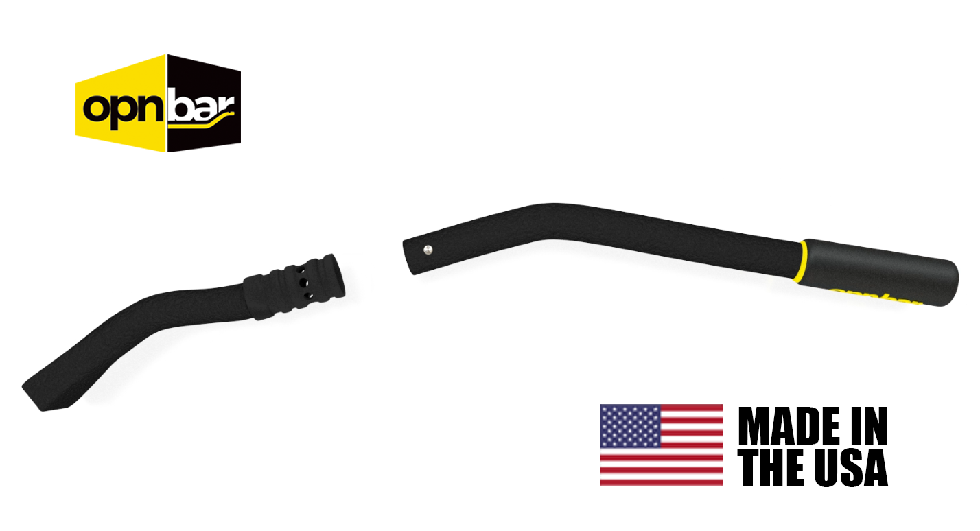OPNBar Overhead Leverage Bar – 18.5" & 27" with Custom Lengths Available