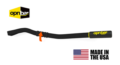 OPNBar Overhead Leverage Bar – 18.5" & 27" with Custom Lengths Available