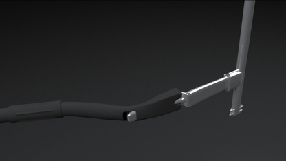 Cheater Bar with Detachable Extension (Long Handle Heavier Duty Version) - OPNBar Version 4