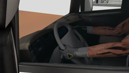 A3 Cut Resistant Truck Driver Gloves - Nitrile Coated Gloves with Touchscreen - Safer Grip by OPNBAR™ (2&12 Pack)