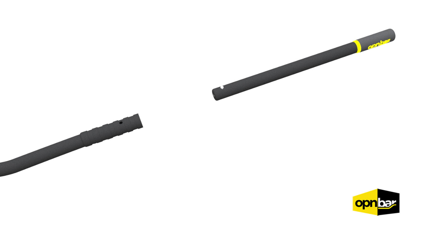 Cheater Bar with Detachable Extension (Long Handle Heavier Duty Version) - OPNBar Version 4