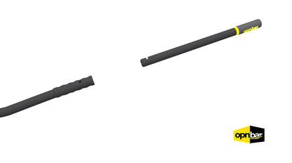 Cheater Bar with Detachable Extension (Long Handle Heavier Duty Version) - OPNBar Version 4