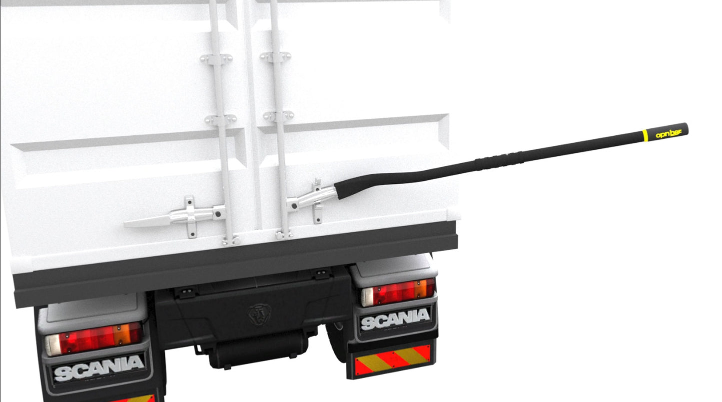 Cheater Bar with Detachable Extension (Long Handle Heavier Duty Version) - OPNBar Version 4