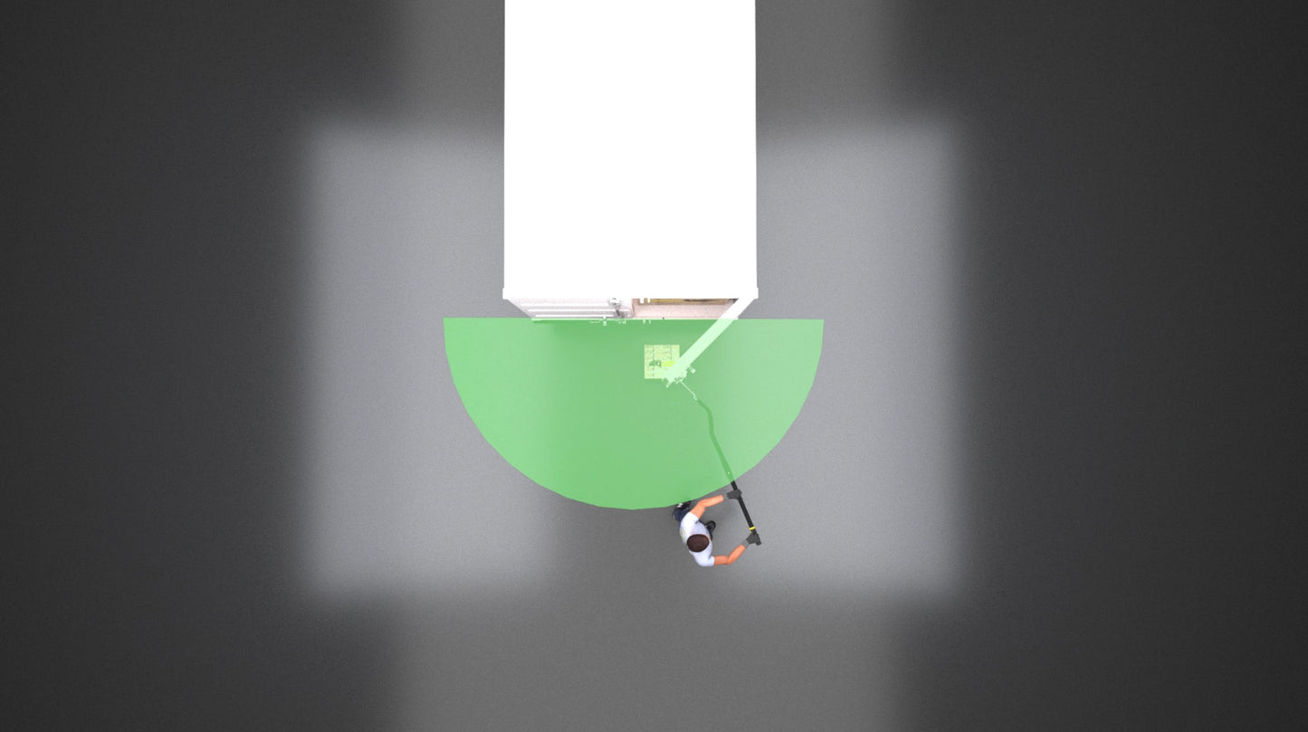 Cheater Bar with Detachable Extension (Long Handle Heavier Duty Version) - OPNBar Version 4