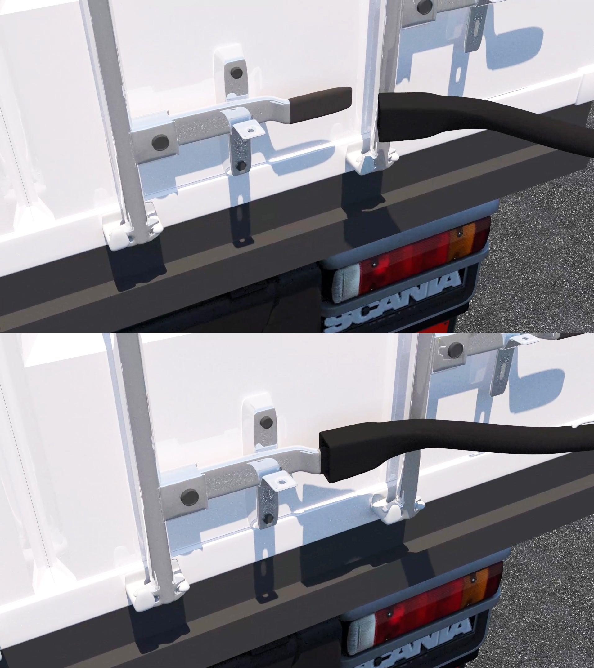 Large Mouth OPNBar Version 2 - Leverage Bar for Shipping Container Doo ...